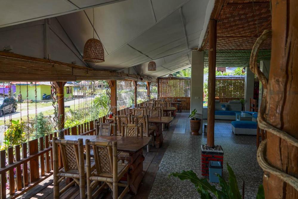 Brown Bamboo Guest House & Trekking บูกิตลาวัง ภายนอก รูปภาพ