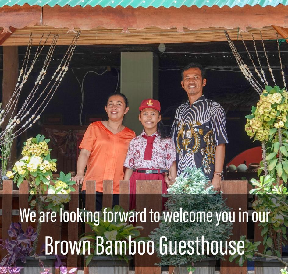 Brown Bamboo Guest House & Trekking บูกิตลาวัง ภายนอก รูปภาพ